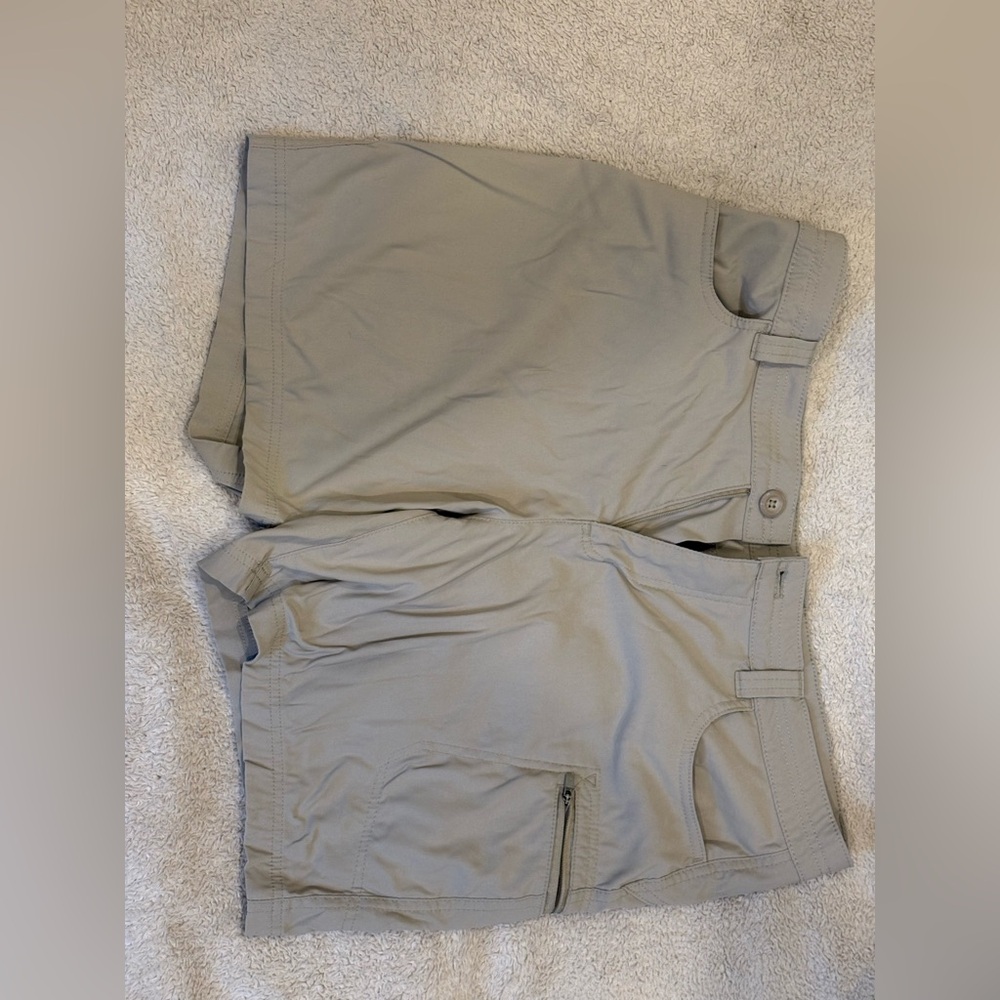 Eddie Bauer Tan Women's Athletic Shorts